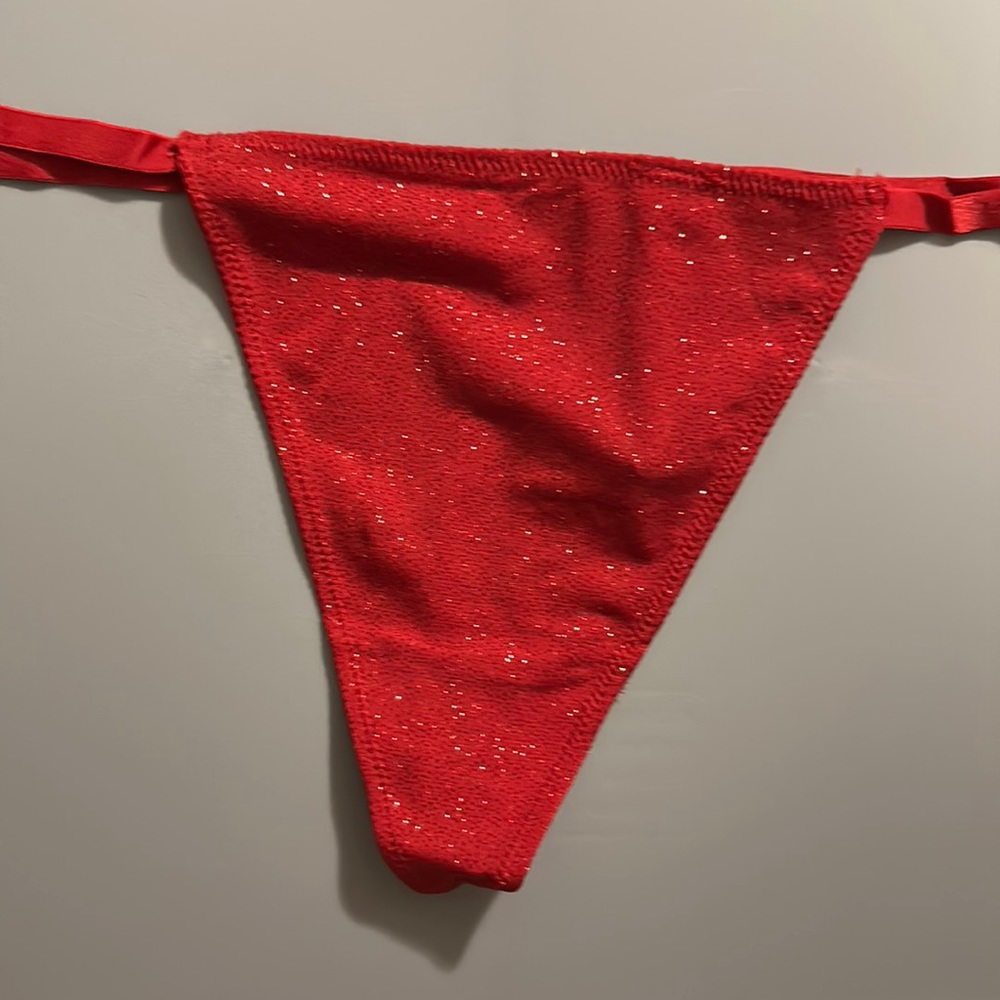 Victoria secret g-string size large